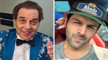 Dharmendra calls Kartik Aaryan “hardworking, sincere young man”; says, “My fans like me for the same qualities”