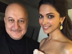 Anupam Kher congratulates “student” Deepika Padukone for her Oscars gig and the success of Pathaan