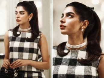 Khushi Kapoor’s chequered dress serves as evidence that checks are the ideal party outfit for looking glam Khushi Kapoor’s chequered dress serves as evidence that checks are the ideal party outfit for looking glam