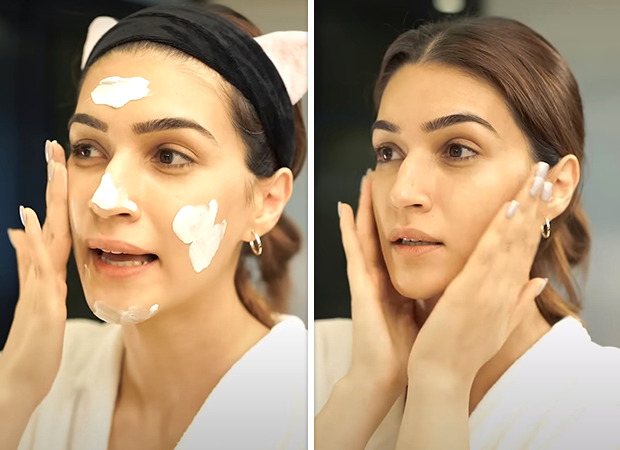 Kriti Sanon explains her step-by-step morning skincare routine, watch  : Bollywood News