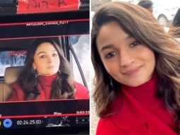 LEAKED PHOTOS & VIDEOS: Alia Bhatt shoots a song for Rocky Aur Rani Prem Kahani in Kashmir, see her gorgeous look
