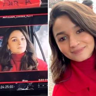 LEAKED PHOTOS & VIDEOS: Alia Bhatt shoots a song for Rocky Aur Rani