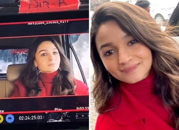 LEAKED PHOTOS & VIDEOS: Alia Bhatt shoots a song for Rocky Aur Rani Prem Kahani in Kashmir, see her gorgeous look 