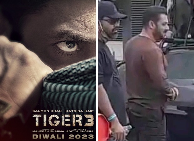 LEAKED! Salman Khan photos from the sets of Tiger 3 go viral on social media : Bollywood News