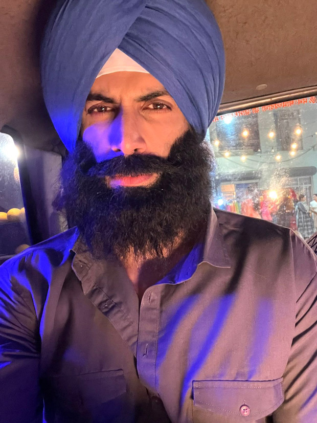 Lag Ja Gale: Namik Paul opens up on the reason behind opting for the ‘Sardar’ look; says, “It suited me the best”