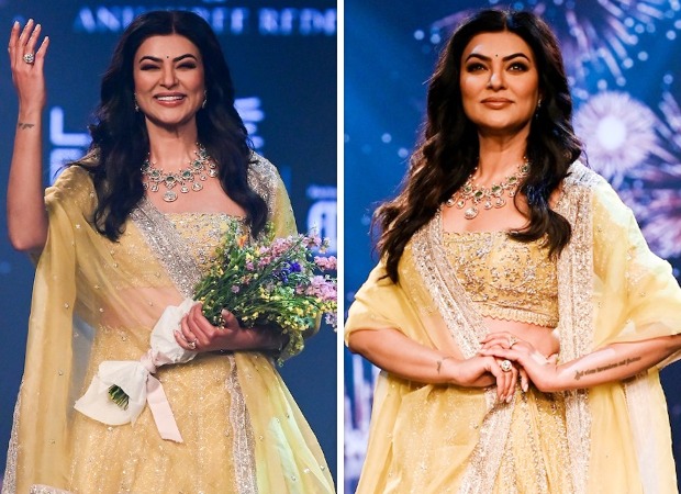 Lakme Fashion Week 2023 Sushmita Sen Returns To The Ramp After Heart