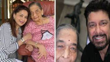 Madhuri Dixit and Dr. Shriram Nene pen down heartfelt notes for the late Snehalata Dixit
