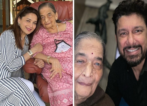 माधुरी दीक्षित और डॉ श्रीराम नेने ने स्वर्गीय स्नेहलता दीक्षित के लिए हार्दिक नोट लिखे: बॉलीवुड समाचार