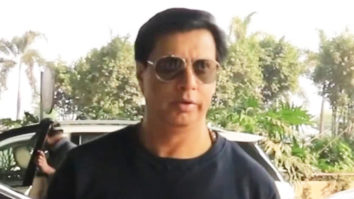 Madhur Bhandarkar slays his airport look in all black outfit