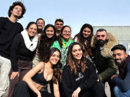 Manushi Chhillar and Alaya F groove to ‘It’s the Time to Disco’ on UK streets, watch video