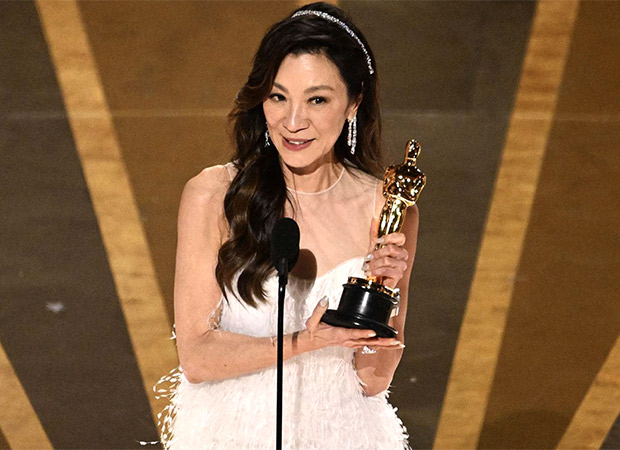 Michelle Yeoh creates history as first Asian lead actress to win at Oscar 2023 