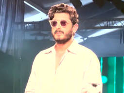 Mohit Marwah looks dapper as she walks the ramp