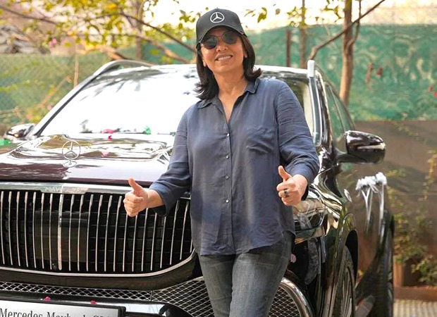 Neetu Kapoor spends Rs. 2.92 crore on a Mercedes-Maybach GLS600 SUV : Bollywood News