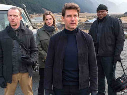 New Mission: Impossible – Dead Reckoning Part One poster teases another death-defying stunt from Tom Cruise; see photo