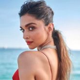 Deepika Padukone unveiled the FIFA world cup trophy in a leather