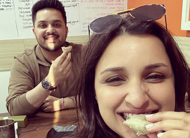 Parineeti Chopra enjoys momos in Delhi; fans ask about Raghav Chadha