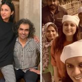 Parineeti Chopra shares BTS pictures from her film Chamkila; see photos