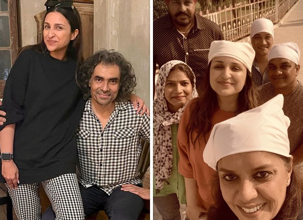 Parineeti Chopra shares BTS pictures from her film Chamkila; see photos