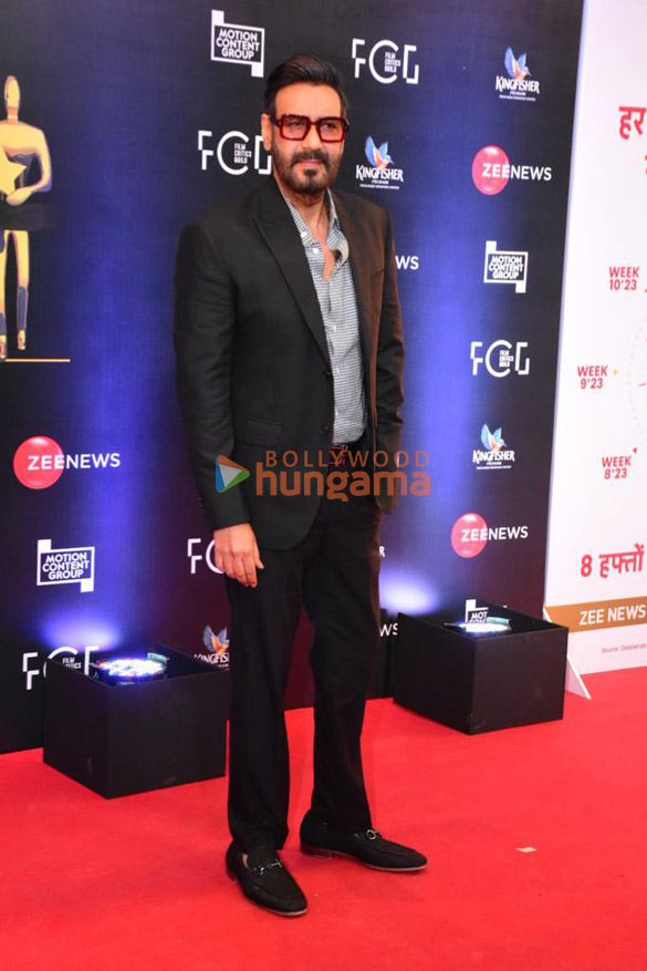 Photos: Ajay Devgn and other celebs grace red carpet of the 5th edition of Critics’ Choice Awards | Parties & Events