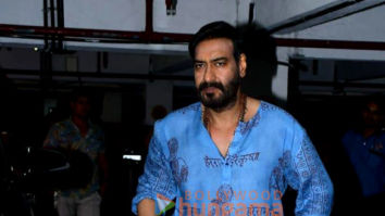 Photos: Ajay Devgn snapped in Andheri