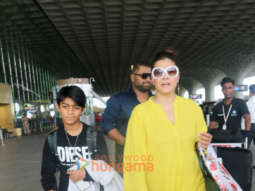 Photos: Kajol, Allu Arjun, Arbaaz Khan and others snapped at the airport