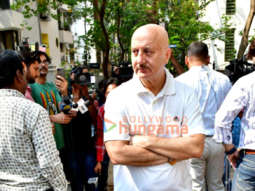 Photos: Celebs snapped at Satish Kaushik’s house
