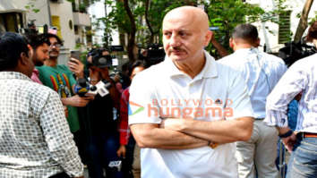 Photos: Celebs snapped at Satish Kaushik’s house