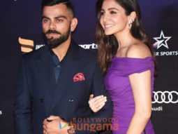 Photos: Ranveer Singh, Anushka Sharma, Virat Kohli and others grace the red carpet of fourth edition of Indian Sports Honours