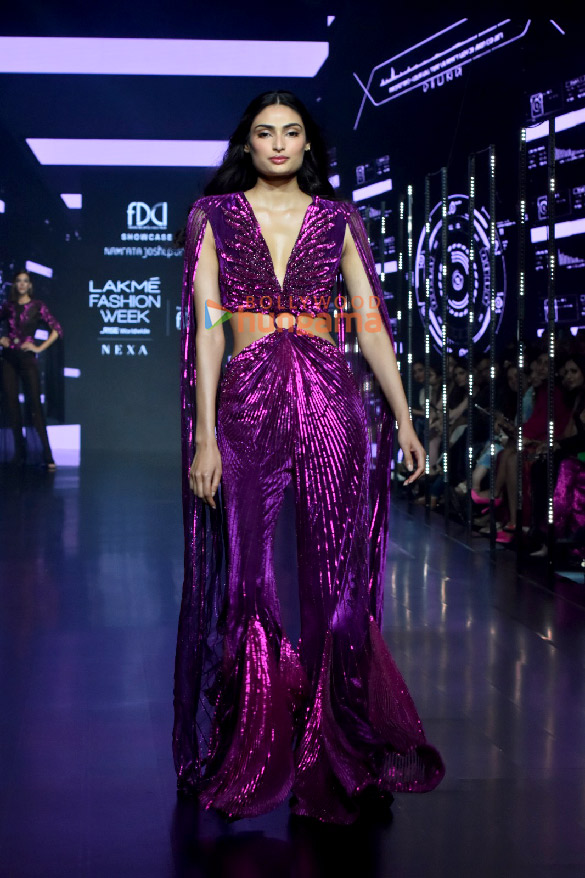 photos athiya shetty walks the ramp for designer namrata joshipura at lakme fashion week 2023 2
