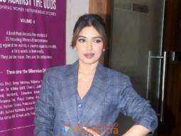 Photos: Bhumi Pednekar spotted at an event in NSE at BKC, Mumbai
