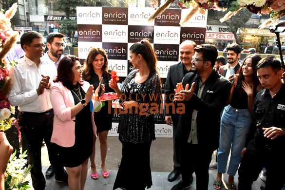 photos bigg boss 16 fame priyanka chaudhary inaugurates enrichs biggest and first end to end b 1