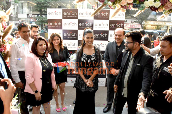 photos bigg boss 16 fame priyanka chaudhary inaugurates enrichs biggest and first end to end b 6
