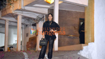 Photos: Celebs attend Rhea Kapoor’s birthday party in Bandra