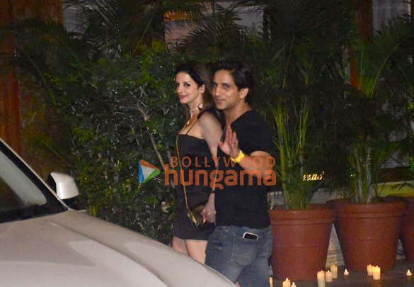 photos celebs attend shweta bachchans birthday party 5