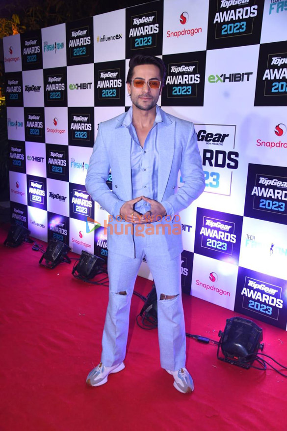 photos celebs grace top gear awards 2023 2
