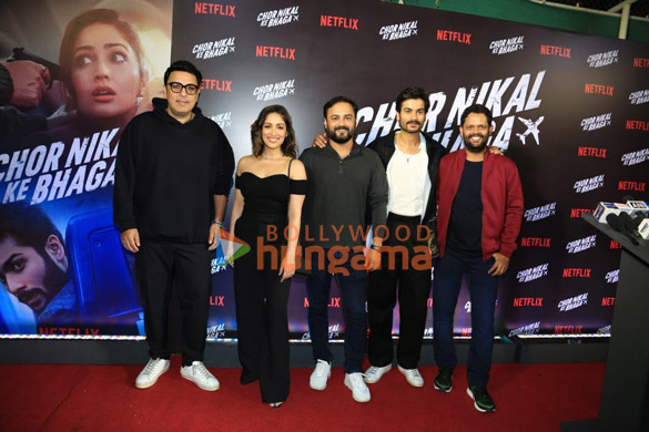 photos celebs grace the premiere of chor nikal ke bhaaga 1
