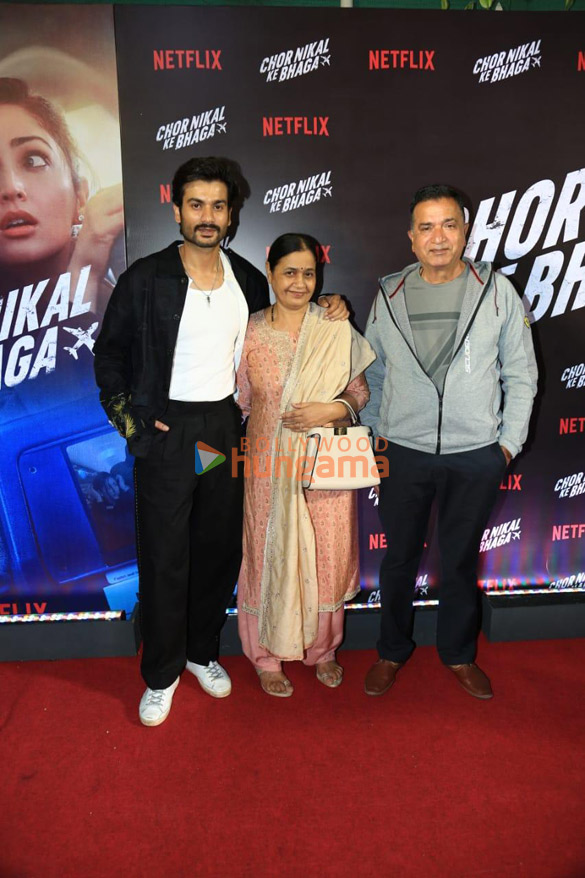 photos celebs grace the premiere of chor nikal ke bhaaga 3