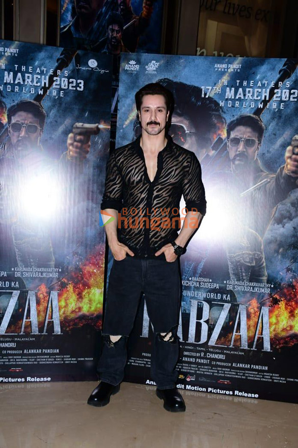 photos celebs grace the premiere of kabzaa 10