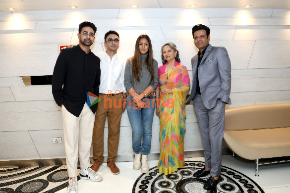 Photos: Celebs grace the press conference of the film Gulmohar | Parties & Events
