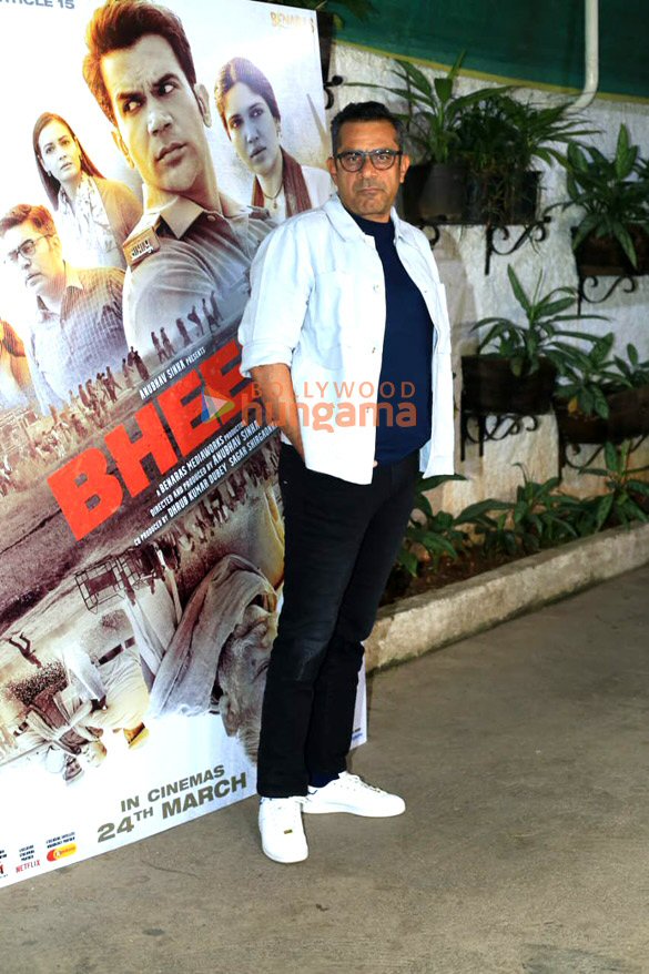 photos celebs grace the special screening of bheed new 13