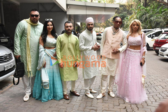 photos celebs snapped outside sohail khans home in mumbai 585 3