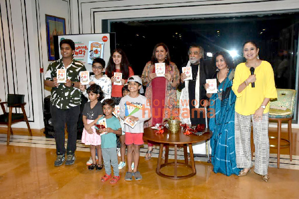 photos celebs spotted at the launch of author vani tripathi tikoos book why cant elephants be red 1