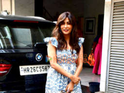 Photos: Chitrangda Singh snapped promoting Gaslight at Exceed Office
