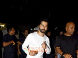 Photos: Citadel stars Samantha Ruth Prabhu and Varun Dhawan snapped at a location in Bandra