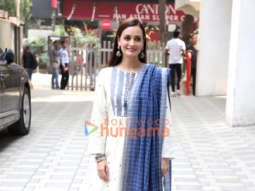 Photos: Dia Mirza snapped at T-Series office