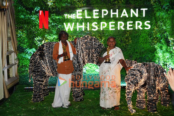 photos guneet monga kartiki gonsalves and others attend first press meet for the oscar winning film the elephant whisperers 6