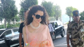 Photos: Kangana Ranaut, Rani Mukerji and Sunny Singh Nijjar snapped at the airport