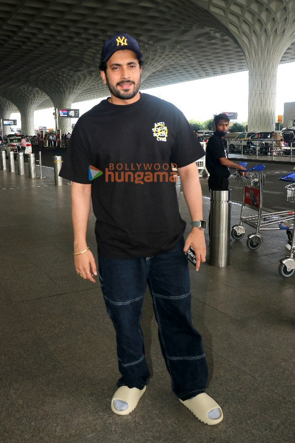 photos kangana ranaut rani mukerji and sunny singh nijjar snapped at the airport 3