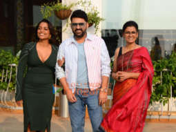 Photos: Kapil Sharma, Shahana Goswami and Nandita Das spotted promoting their film Zwigato at Sun n Sand in Juhu