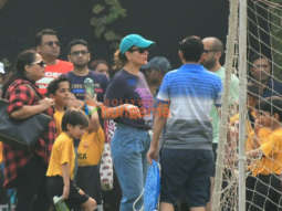 Photos: Kareena Kapoor Khan and Genelia D’Souza snapped with their kids in Juhu